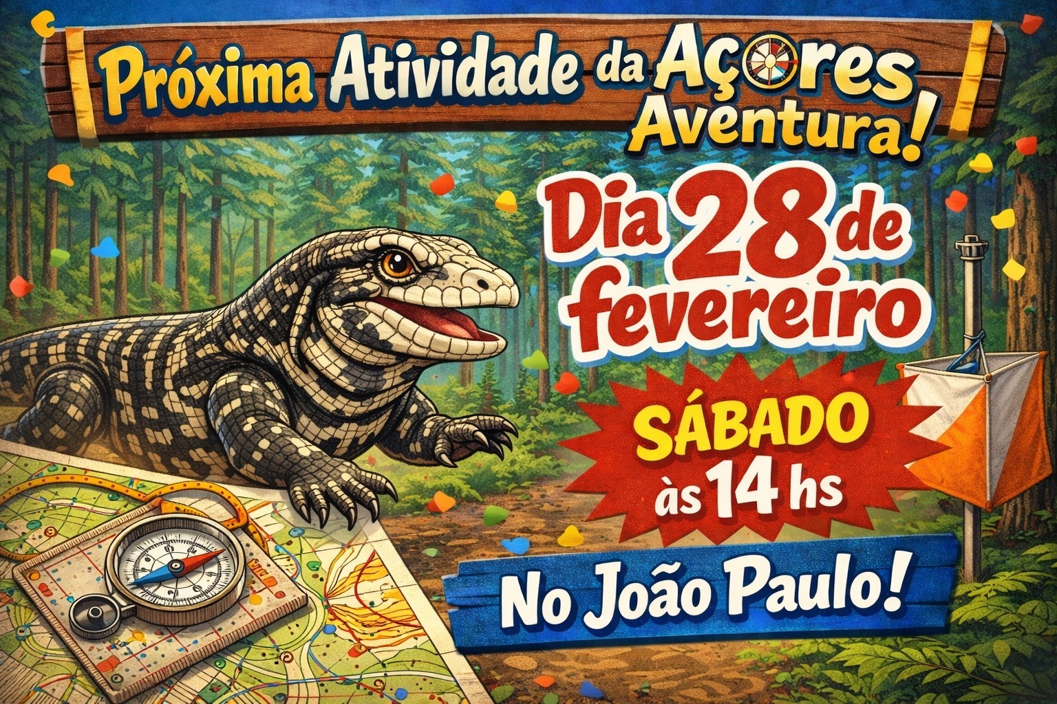 2º Treino de Orientação 2026 da Açores